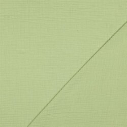 Musselin Uni *Vera*  - hellkiwi