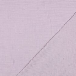 Musselin Uni *Vera*  - hellmauve