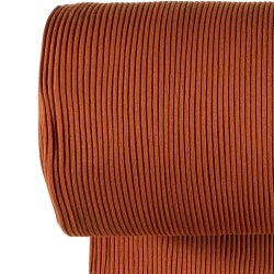 Heavy coarse ribbed cuffs *Marie* 3x3 - black
