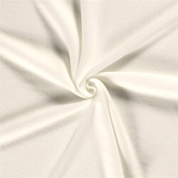 Antipilling Fleece *Marie* Uni - crème