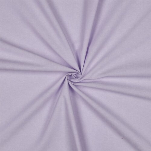 Baumwollpopeline garngefärbt - helllila