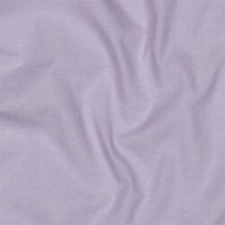 Baumwollpopeline garngefärbt - helllila