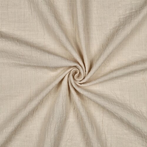 Musselin Slub - natur