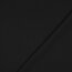 Baumwolljersey Interlock - schwarz