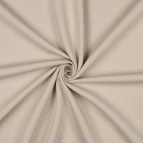 Baumwolljersey Interlock - sand