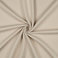 Baumwolljersey Interlock - sand