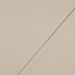 Baumwolljersey Interlock - sand