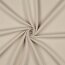 Baumwolljersey Interlock - sand