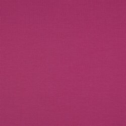 Baumwolljersey Interlock - fuchsia