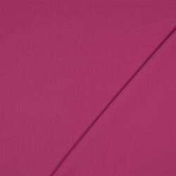 Baumwolljersey Interlock - fuchsia