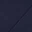 Baumwolljersey Interlock - dunkelblau