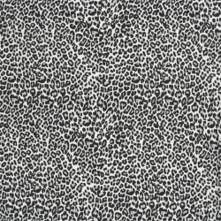 French Terry Digital Leoflecken - creme