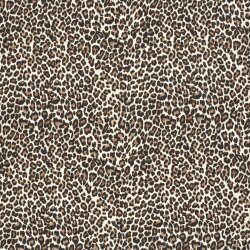 French Terry Digital Leopard - beige