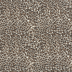 French Terry Digital Leopard - beige