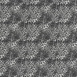 French Terry Digital Leotupfen - creme