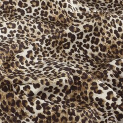 French Terry Digital LEOPARD