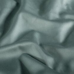 Baumwollsatin - hellschattenblau