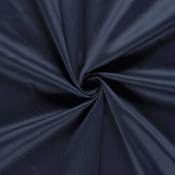 Baumwollsatin - dunkelblau