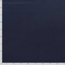 Baumwollsatin - dunkelblau