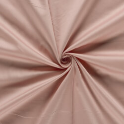 Baumwollsatin - hellaltrosa