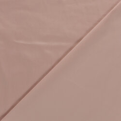 Baumwollsatin - hellaltrosa