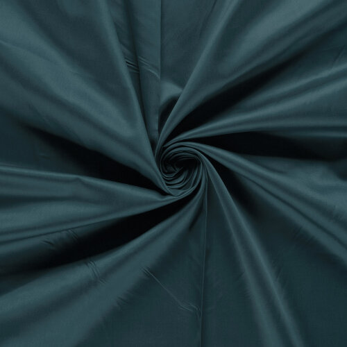 Baumwollsatin - petrol