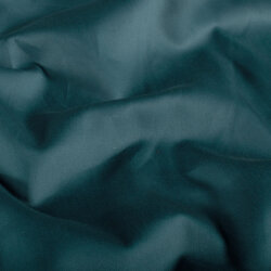 Baumwollsatin - petrol
