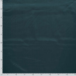 Baumwollsatin - petrol