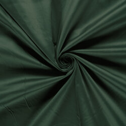 Baumwollsatin - tannengrün