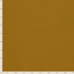 Baumwollsatin - senf