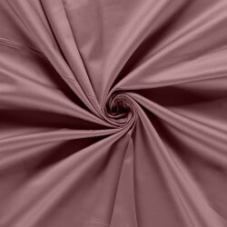Baumwollsatin - mauve
