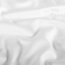 Baumwollsatin - weiß