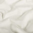 Baumwollsatin - wollweiß - creme
