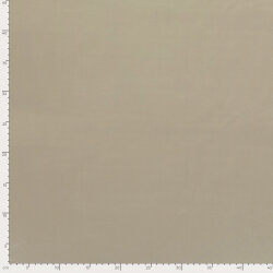 Baumwollsatin - hellbeige