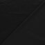 Baumwollsatin - schwarz