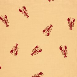 Musselin Hummer - lachs