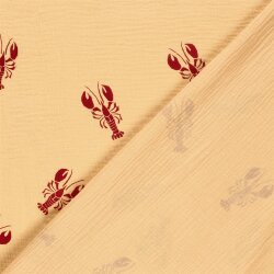 Musselin Hummer - lachs