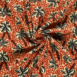 Musselin Palmen auf Leo - koralle