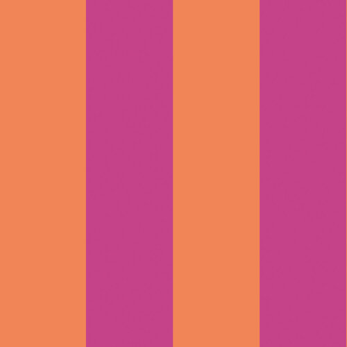 Musselin breite Streifen - pink/lachs