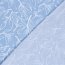 Musselin Zweige - eisblau