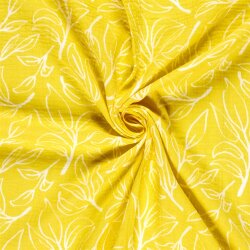 Musselin Zweige - gelb