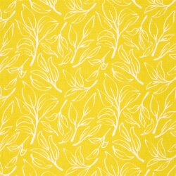 Musselin Zweige - gelb