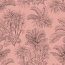 Musselin Palmen - rosa