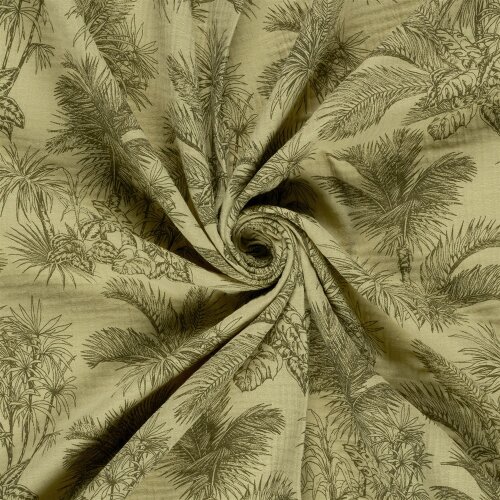 Musselin Palmen - helloliv