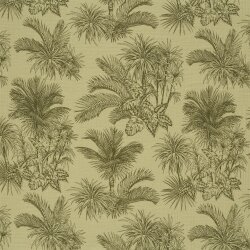 Musselin Palmen - helloliv