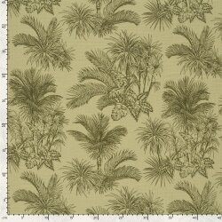 Musselin Palmen - helloliv