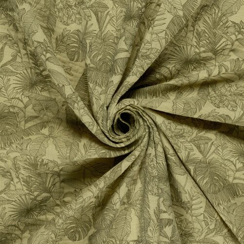 Musselin Dschungelpflanzen - helloliv