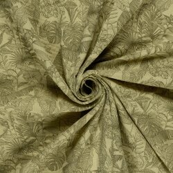 Musselin Dschungelpflanzen - helloliv