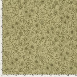 Musselin Blumenwiese - helloliv