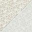 Musselin Blumendolden - creme/beige
